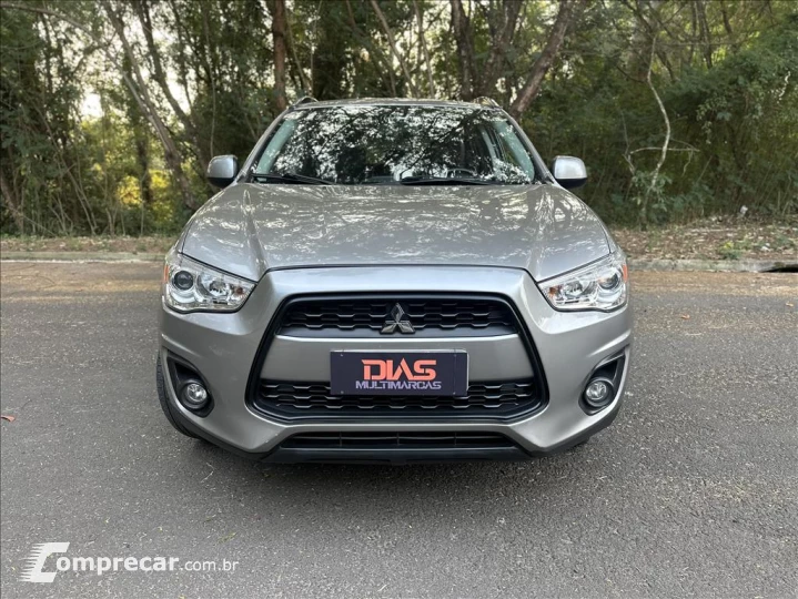 ASX 2.0 4X2 16V GASOLINA 4P AUTOMÁTICO