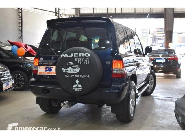 PAJERO TR4 - 2.0 4X4 16V 131CV 4P AUTOMÁTICO