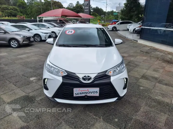 YARIS 1.5 16V FLEX XL MULTIDRIVE