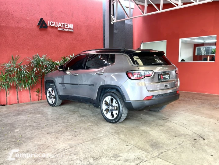 COMPASS 2.0 16V FLEX LONGITUDE AUTOMÁTICO