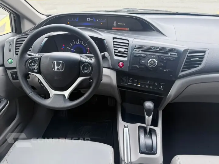 CIVIC 2.0 LXR 16V FLEX 4P AUTOMÁTICO