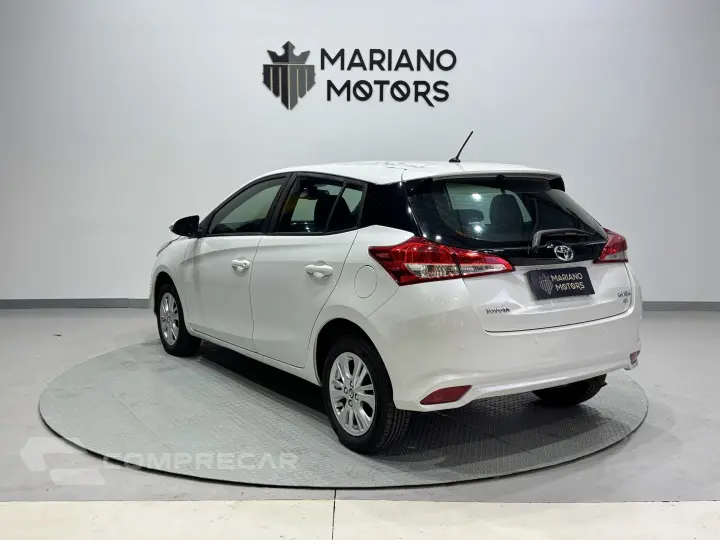 YARIS 1.3 16V FLEX XL MULTIDRIVE