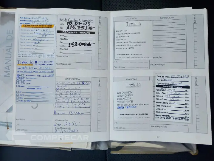 DUSTER 2.0 Tech Road 4X2 16V