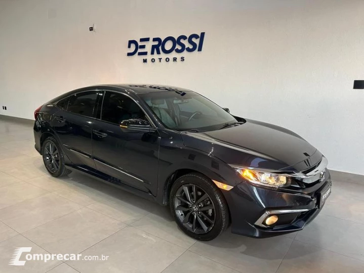 CIVIC SEDAN EXL 2.0 FLEX 16V AUT. 4P