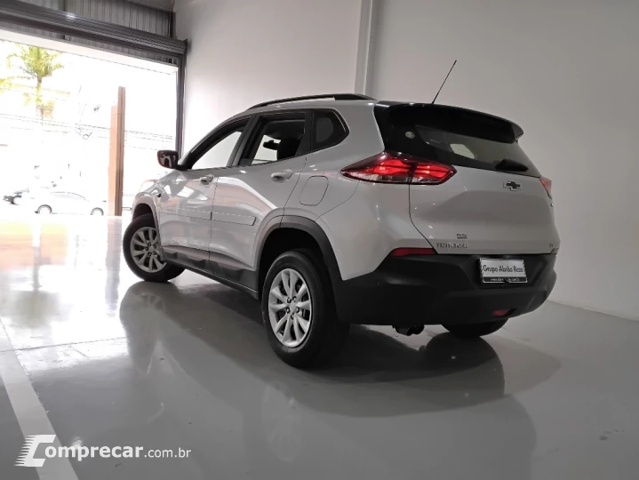TRACKER 1.0 TURBO FLEX AUTOMÁTICO