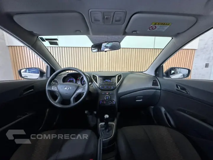 HB20 1.0 UNIQUE 12V FLEX 4P MANUAL