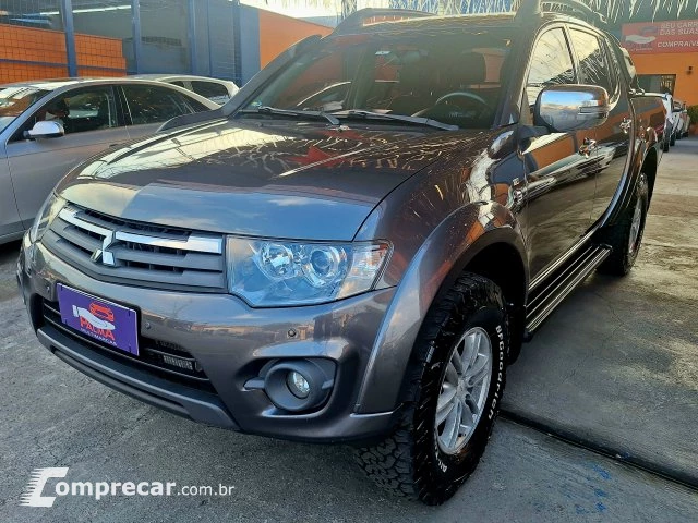 L200 TRITON - 3.2 HPE 4X4 CD 16V TURBO INTERCOOLER 4P AUTOMÁ