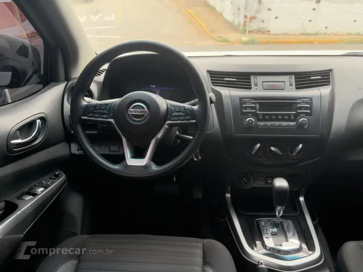 Frontier 2.3 16V SE 4X4 CABINE DUPLA BI-TURBO DIESEL AUTOMÁT