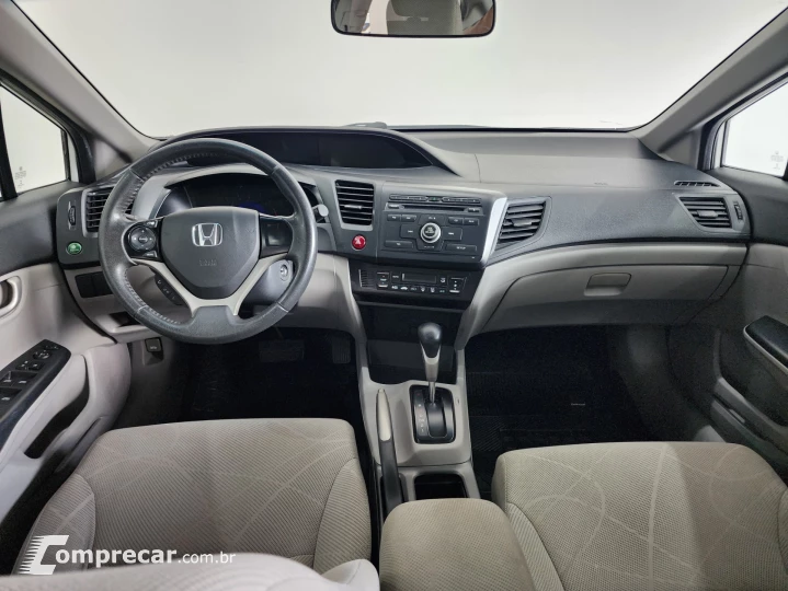 Civic Sedan LXS 1.8/1.8 Flex 16V Aut. 4p