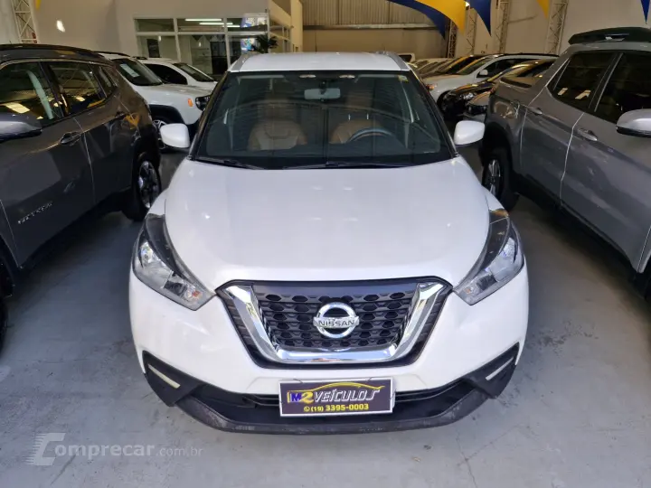 KICKS 1.6 16V FLEXSTART S DIRECT 4P XTRONIC