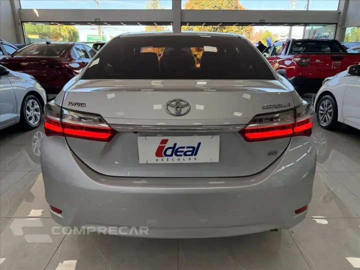 COROLLA 1.8 GLI UPPER 16V FLEX 4P AUTOMÁTICO