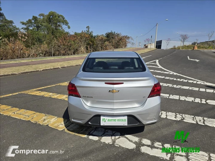 PRISMA 1.4 MPFI LT 8V FLEX 4P AUTOMÁTICO