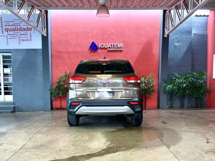 CRETA 2.0 16V FLEX PRESTIGE AUTOMÁTICO