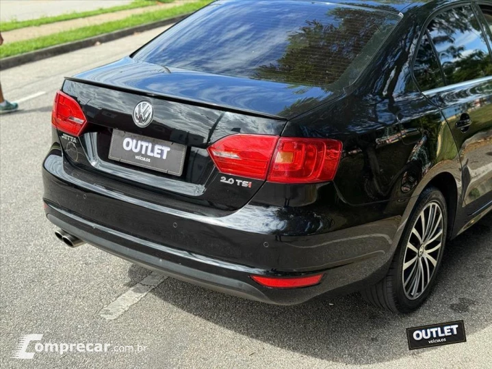JETTA 2.0 TSI HIGHLINE 200CV GASOLINA 4P TIPTRONIC