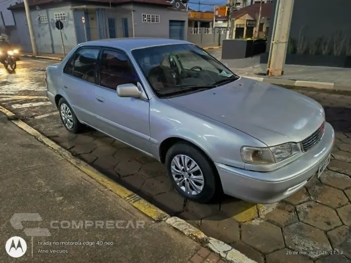 Corolla XEi 1.8/1.8 Flex 16V Aut.