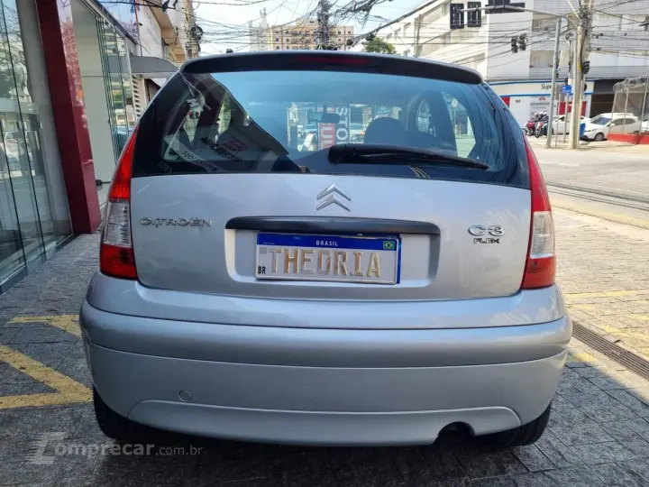 CITROEN C3 1.4 I GLX 8V 2011