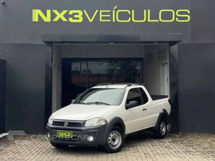STRADA 1.4 MPI HARD WORKING CE 8V FLEX 2P MANUAL