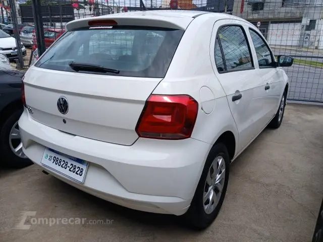 GOL - 1.0 12V MPI TOTAL 4P MANUAL