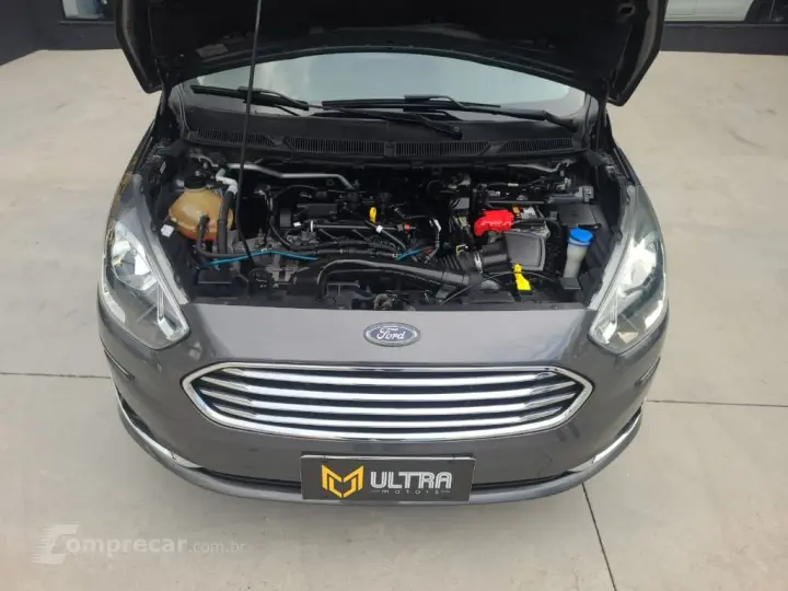 Ka 1.5 TITANIUM 12V Flex 5p Aut.