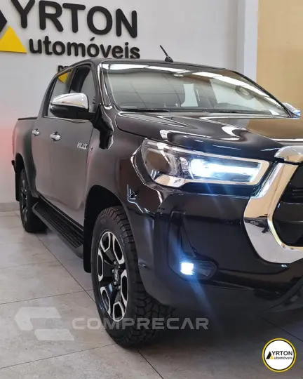 Hilux Caminhonete 2.8 16V SRX 4X4 DIESEL CABINE DUPLA AUTOMÁ
