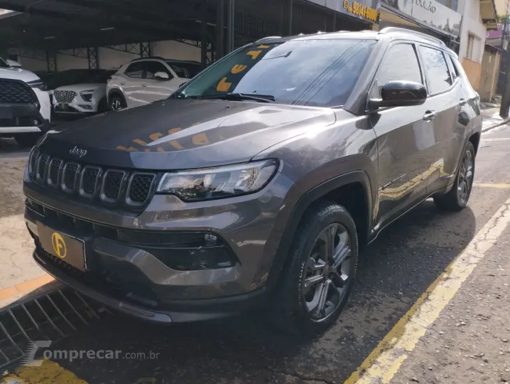 Compass 1.3 16V 4P FLEX LONGITUDE T270 TURBO AUTOMÁTICO