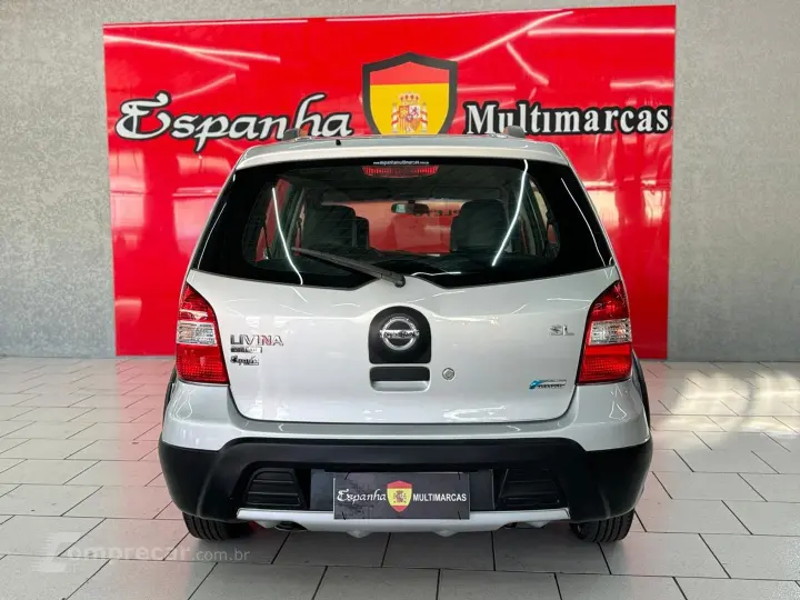 Livina 1.6 S X-Gear 16V Flex 4P Manual