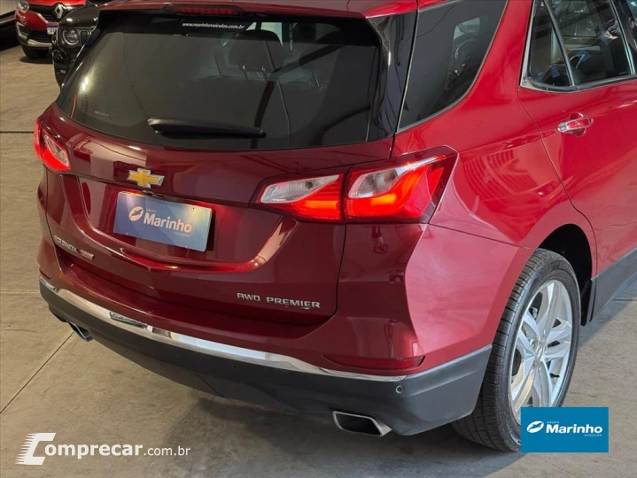EQUINOX 2.0 16V TURBO GASOLINA PREMIER AWD AUTOMÁ