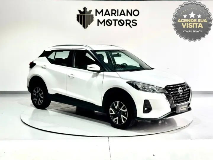 KICKS 1.6 16V FLEXSTART SENSE XTRONIC