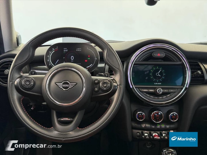 COOPER 2.0 16V TWINPOWER GASOLINA S 4P STEPTRONIC