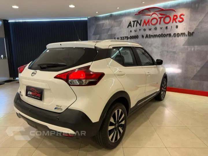 Kicks 1.6 16V 4P FLEX SV X-TRONIC AUTOMÁTICO CVT