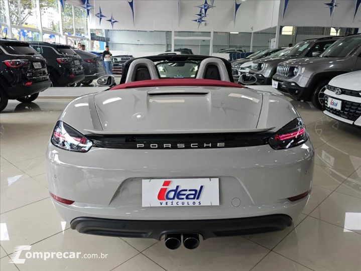 718 2.0 16V H4 GASOLINA BOXSTER PDK