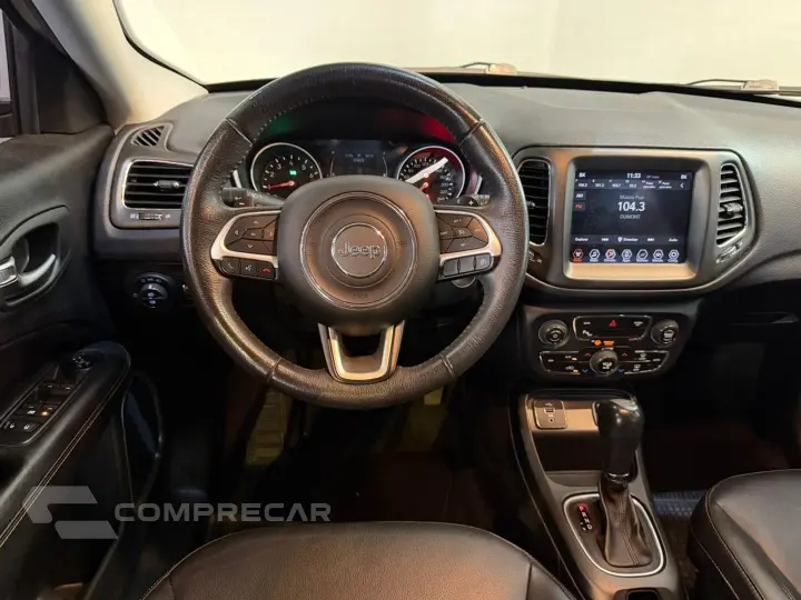 Compass 2.0 16V Flex Longitude Automático