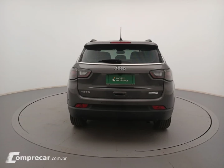 COMPASS 1.3 T270 TURBO FLEX LONGITUDE AT6