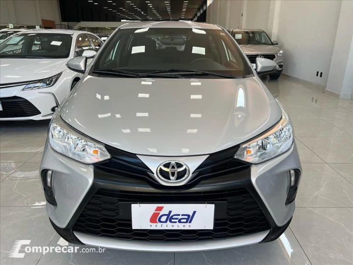 YARIS 1.5 16V FLEX XL MULTIDRIVE