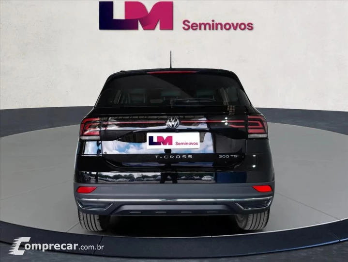 T-CROSS 1.0 200 TSI TOTAL FLEX COMFORTLINE AUTOMÁ