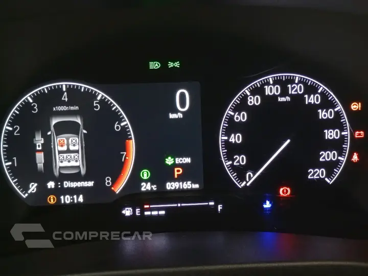 HR-V 1.5 DI I-VTEC TURBO FLEX TOURING CVT