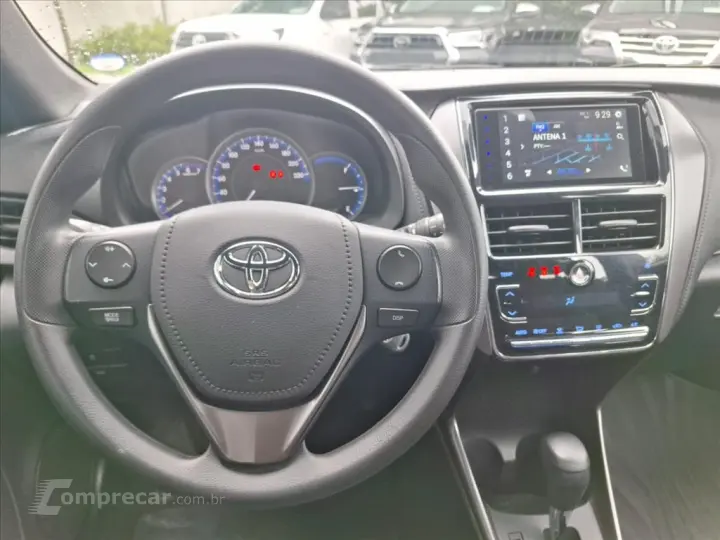 YARIS 1.5 16V FLEX XL MULTIDRIVE