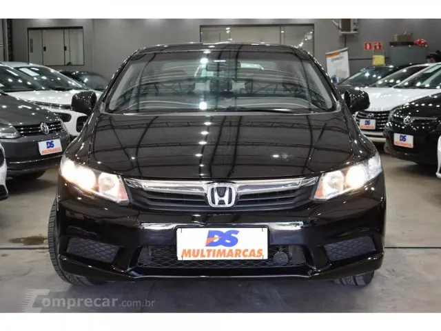 CIVIC - 1.8 LXS 16V 4P AUTOMÁTICO
