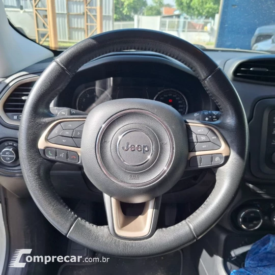Renegade 1.8 16V 4P FLEX LONGITUDE AUTOMÁTICO