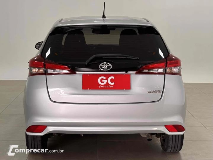 YARIS 1.5 16V FLEX XLS CONNECT MULTIDRIVE