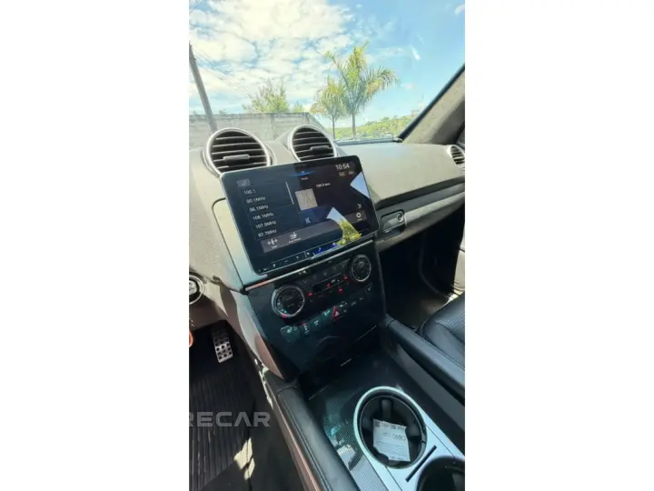 ML 63 AMG 6.2 V8 32V GASOLINA 4P AUTOMÁTICO