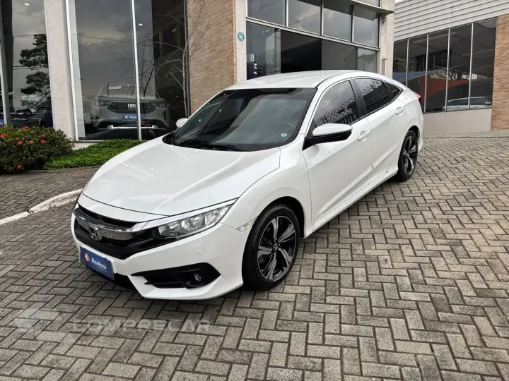 Civic Sedan EXL 2.0 Flex 16V Aut.4p