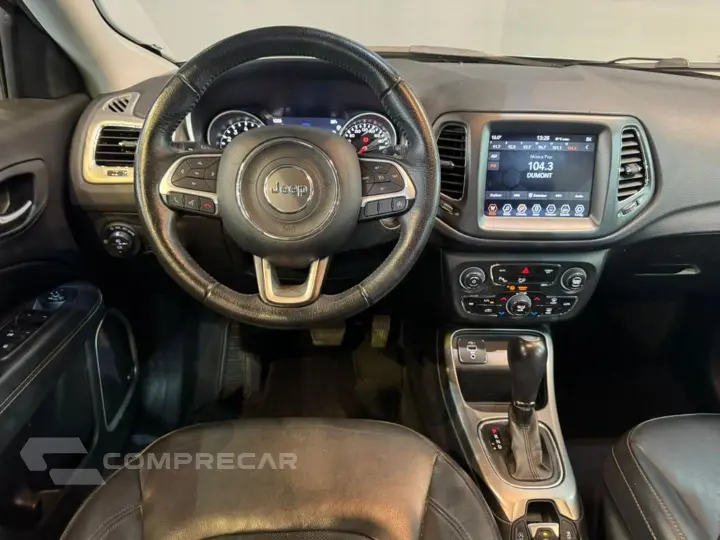 Compass 2.0 16V Flex Longitude Automático