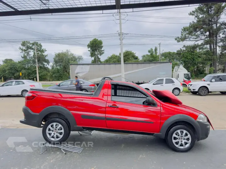 Strada 1.4 FLEX HARD WORKING CABINE SIMPLES