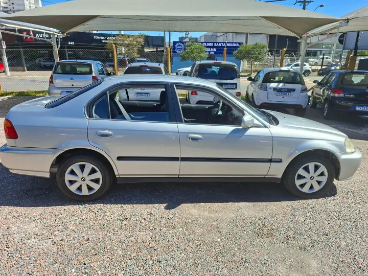 Civic 1.6 Lx 16V Gasolina 4P Automático