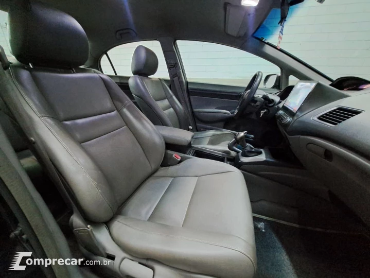 Civic 1.8 Lxs 16V Flex 4P Manual