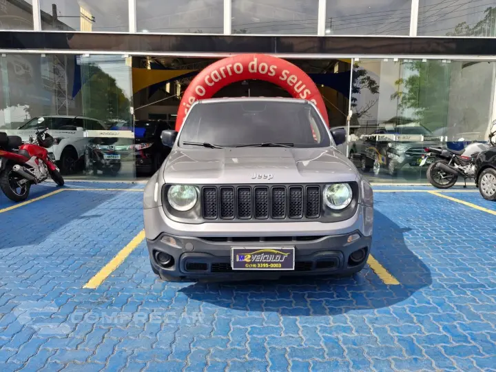 RENEGADE 1.8 16V FLEX 4P AUTOMÁTICO