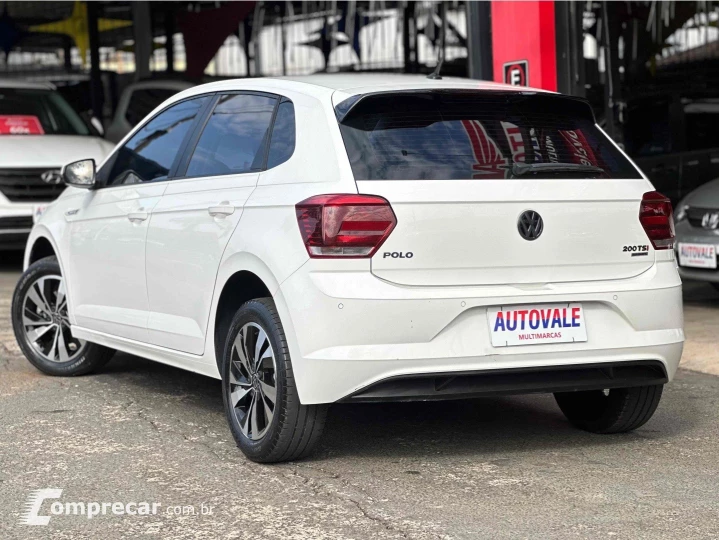 POLO 1.0 200 TSI COMFORTLINE AUTOMÁTICO