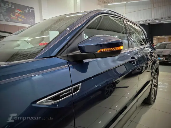 T-CROSS 1.4 250 TSI TOTAL FLEX HIGHLINE AUTOMÁTICO