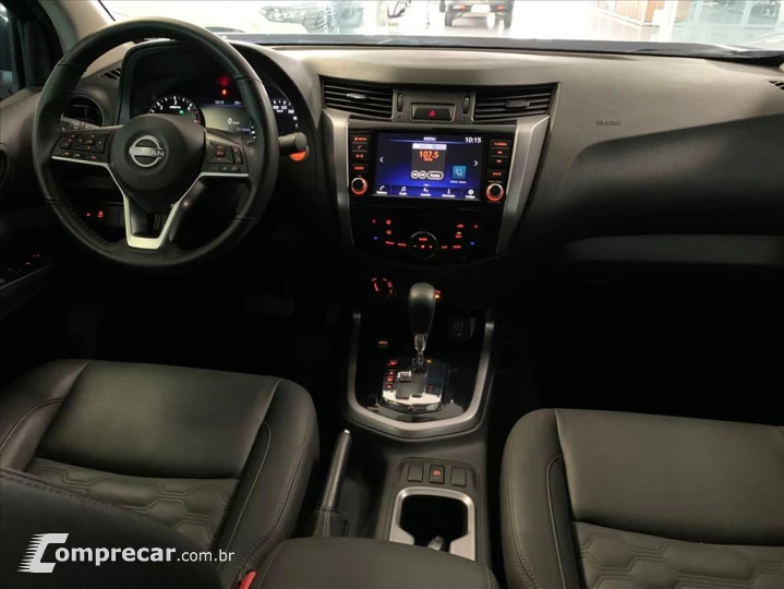 FRONTIER 2.3 16V TURBO DIESEL XE CD 4X4 AUTOMÁTICO